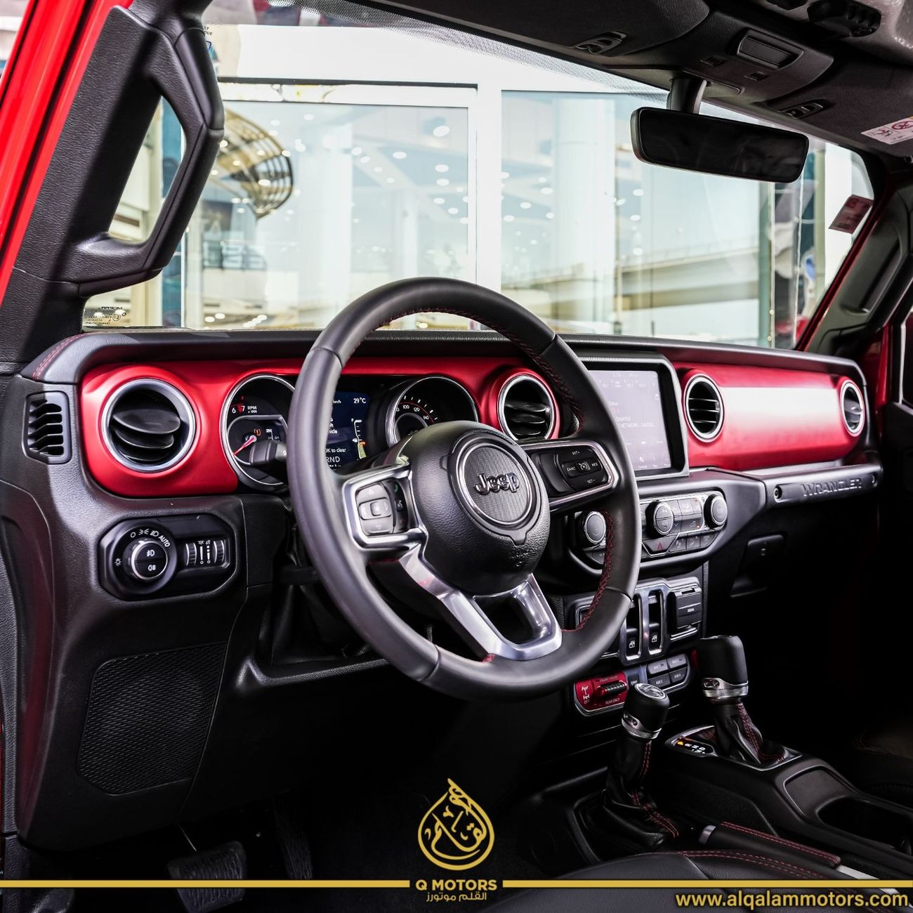 Jeep Wrangler Rubicon