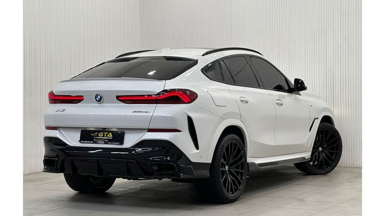 BMW X6 40i M Sport 2020 BMW X6 xDrive40i M-Kit, Sep 2025 BMW Warranty + Service Pack, Full Options, GCC