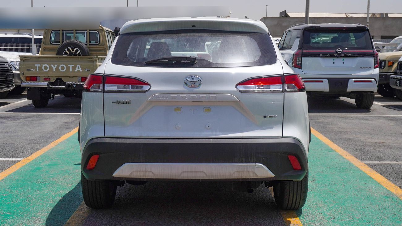 Toyota Corolla Cross HEV