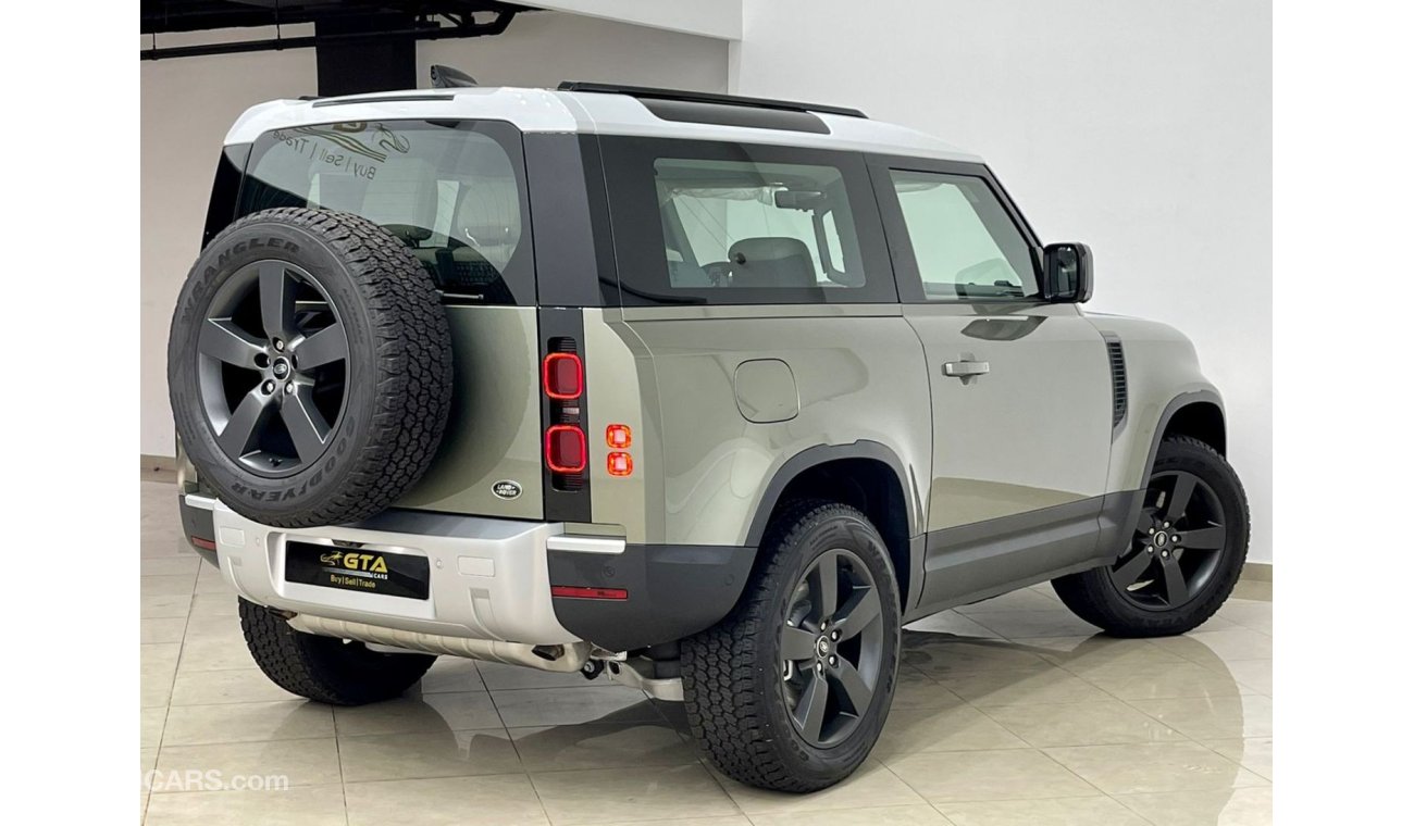 Land Rover Defender Brand New 2020 Land Rover Defender 90 HSE P-400, Land Rover Warranty-Service Contract, GCC