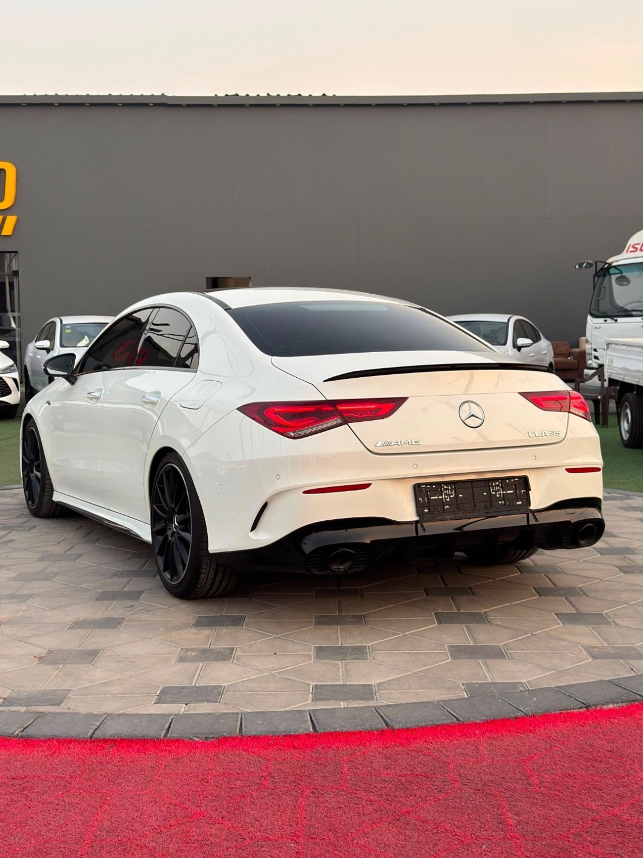 Mercedes Benz CLA35 AMG