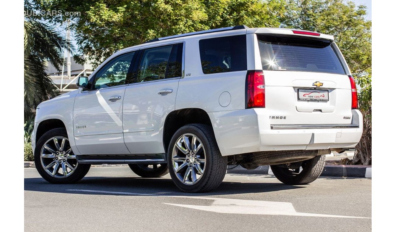 Chevrolet Tahoe 2016 - GCC -ASSIST AND FACILITY IN DOWN PAYMENT- 1275 AED/MONTHLY - 1 YEAR WARRANTY