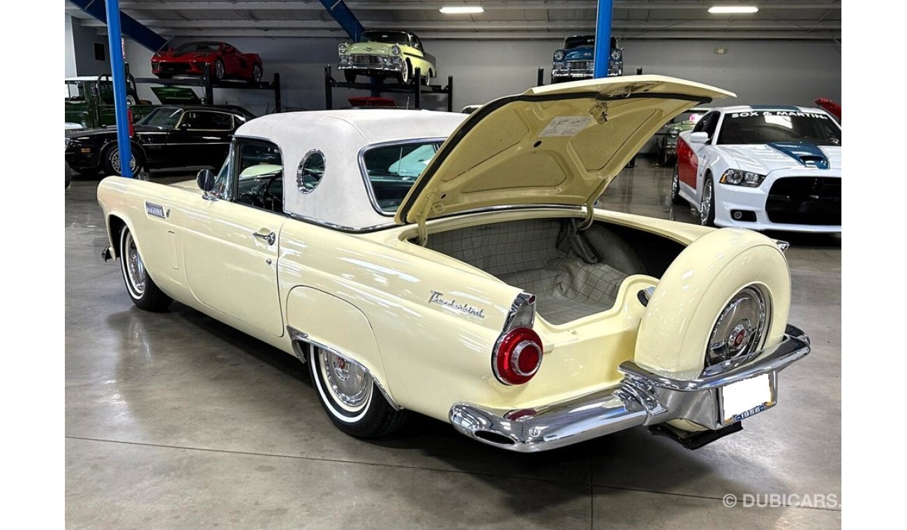 Ford Thunderbird Coupe Convertible