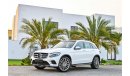 Mercedes-Benz GLC 250 AED 3,505 Per Month | 0% DP | Low Mileage | Agency Warranty! | Fully Loaded