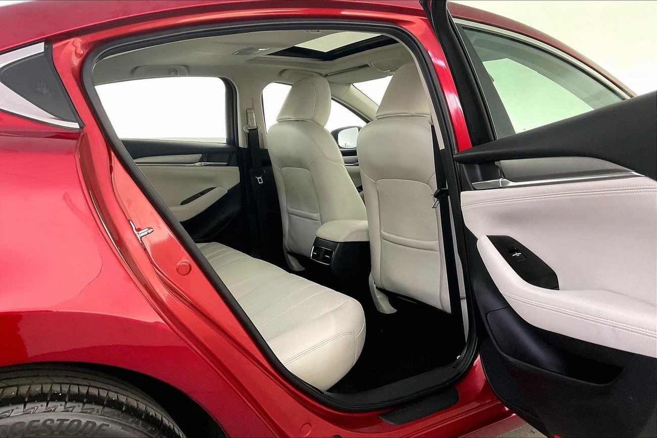 مازدا 6 Luxe | شامل الضمان | 0 ﺪﻔﻋﺓ ﺃﻮﻟﻯ