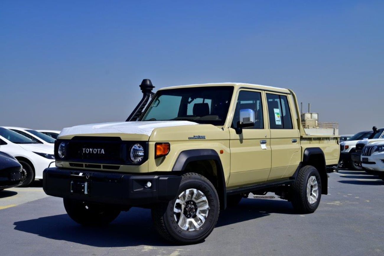 New Toyota Land Cruiser Pick Up 79 DOUBLE CAB LX-Z 2.8L Automatic 2024 ...