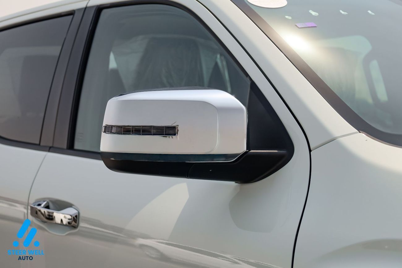 ميتسوبيشي L200 SPORTERO 2026 – 2.4L DSL Double Cab 4WD | 6-Speed AT | Chrome Edition | BEST PRICE