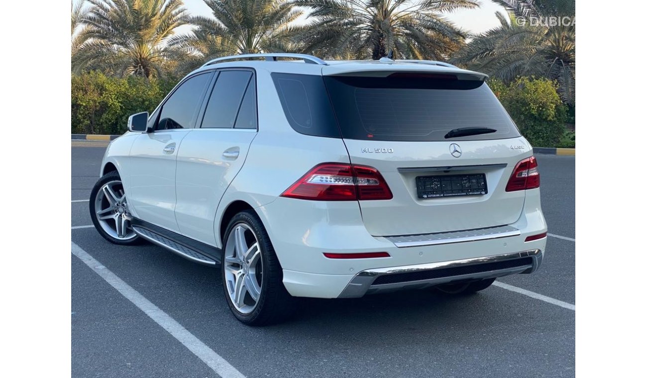 Mercedes-Benz ML 500 Mercedes ML-500 2013 GCC Perfect Condition - Accident Free