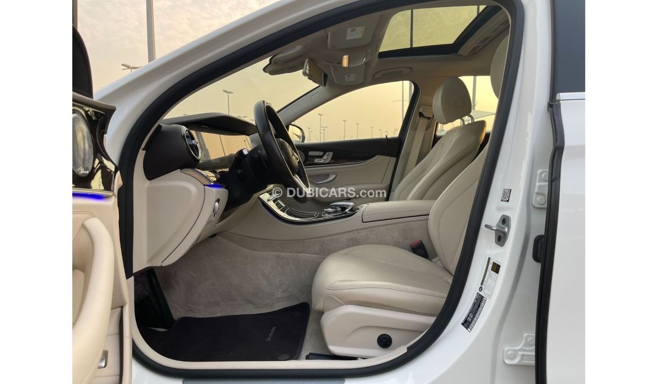 Mercedes-Benz E 350 Std Mercedes E350 _American_2020_Excellent Condition _Full option