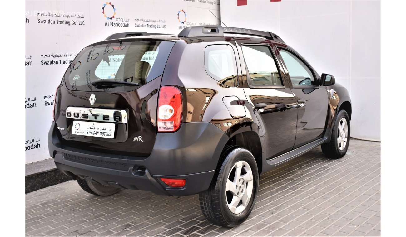 Renault Duster AED 723 PM | 2.0L PE 2WD GCC DEALER WARRANTY