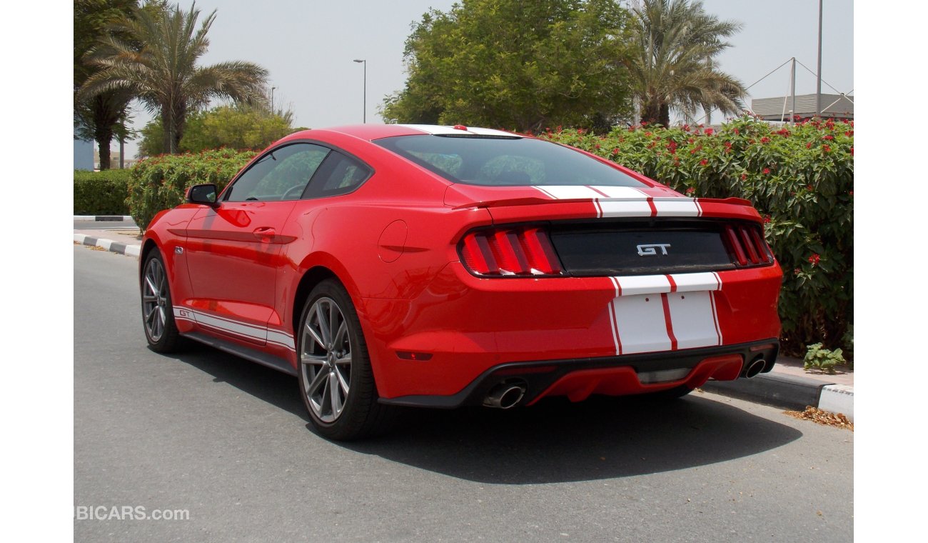 Ford Mustang 2016 # GT # PREMIUM + # 0 km # M/T# GULF WNTY # 1st SERVICE FREE @ AL TAYER MOTORS #