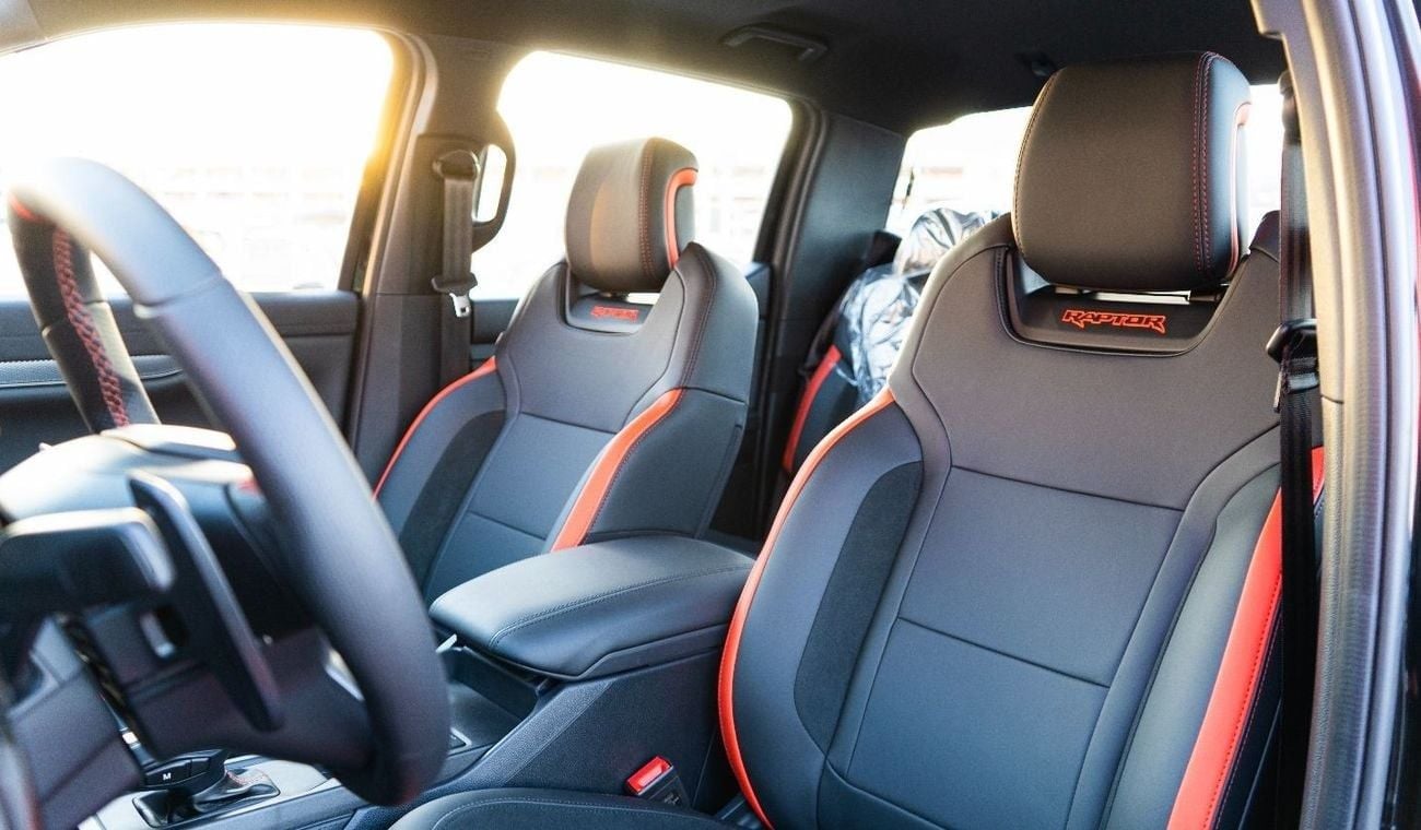 فورد رينجر رابتور MY25/25 FORD RANGER RAPTOR V6 3.0L petrol