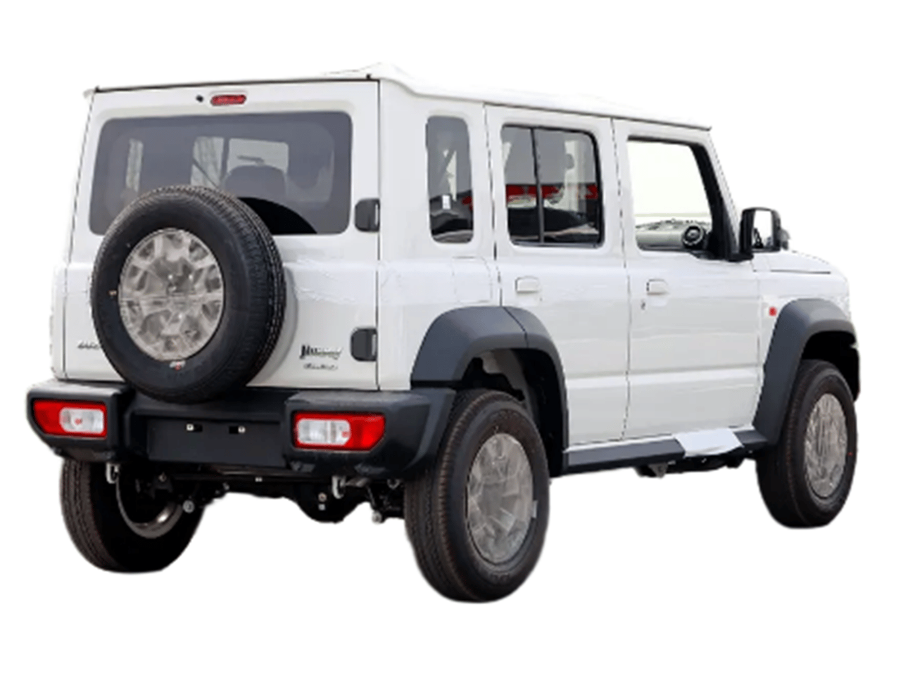 Suzuki Jimny ECTWFR004 – 2026 Suzuki Jimny 5 Doors GLX – 1.5L Petrol Manual 4wd – White