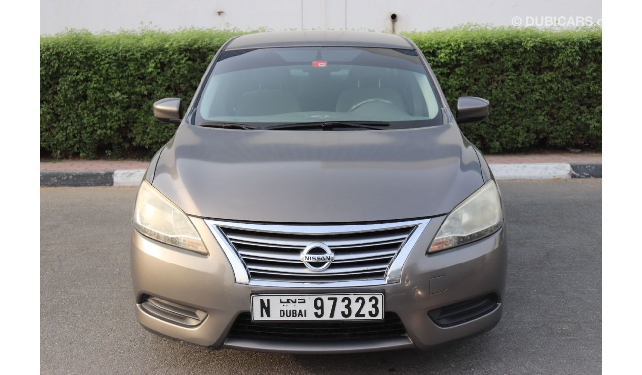 نيسان سنترا 1.6L, XTRONIC, CD / AUX, AIRCONDITION, AUTOMATIC , FABRIC SEATS