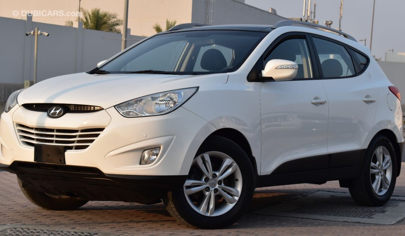 Hyundai Tucson HYUNDAI TUCSON LIMITED (4WD)(V4-2.4L)