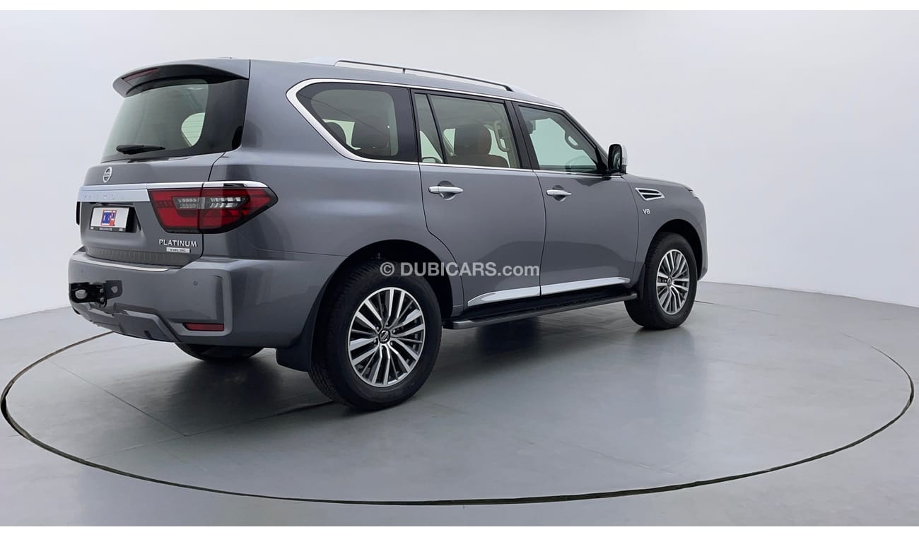 نيسان باترول PLATINUM 5.6 | Under Warranty | Free Insurance | Inspected on 150+ parameters