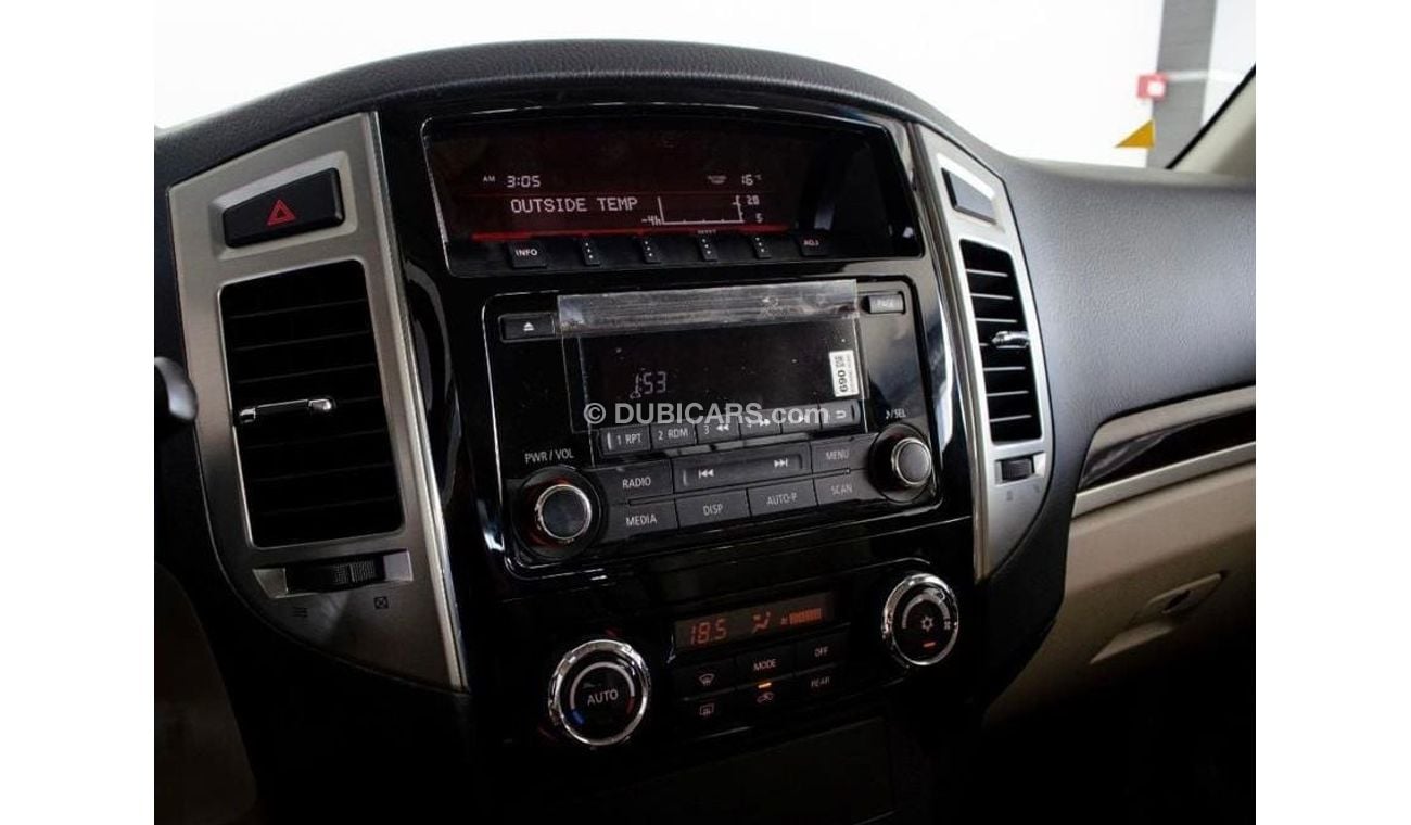 Mitsubishi Pajero 2022 Mitsubishi Pajero 3.5L V6 Petrol