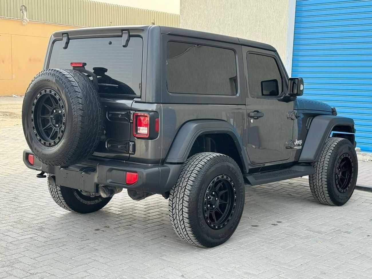 جيب رانجلر سبورت S جيب رانجلر سبورت 2018 خليجي