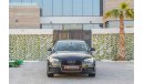 Audi A6 | 1,547 P.M | 0% Downpayment | Spectacular Condition