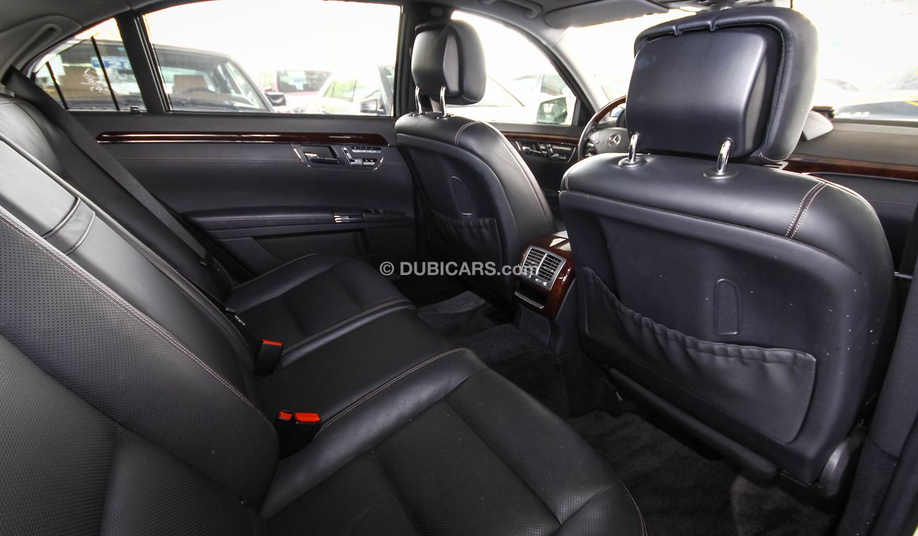 Mercedes-Benz S 550 L