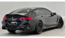 BMW M8 2020 BMW M8 Competition, 08/2024 AGMC Warranty + Service Contract, GCC