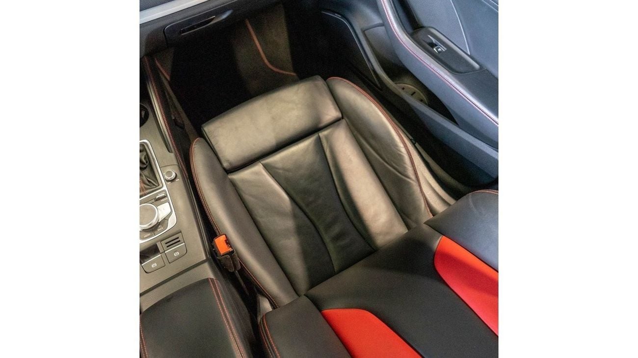 Audi S3 Std AED 1,685pm • 0% Downpayment • S3 • 2 Years Warranty!