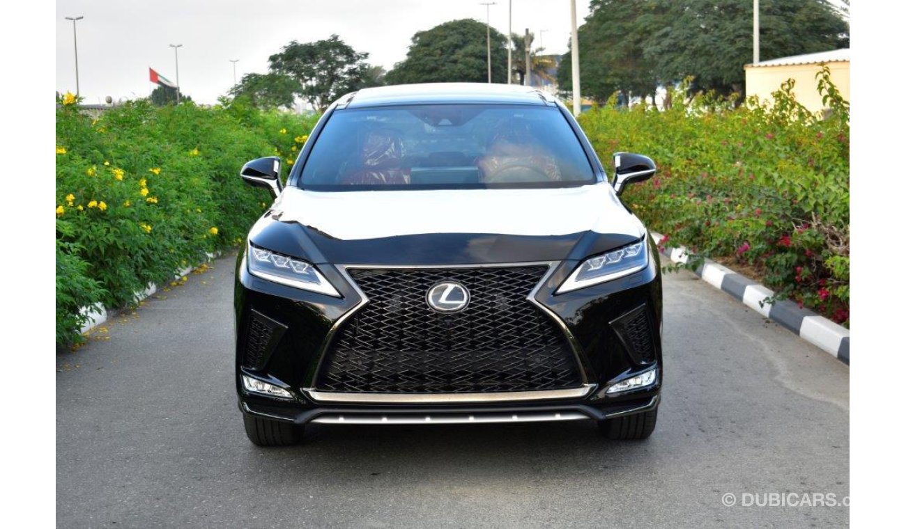 Lexus RX350 F SPORT V6 3.5L PETROL AT 2020