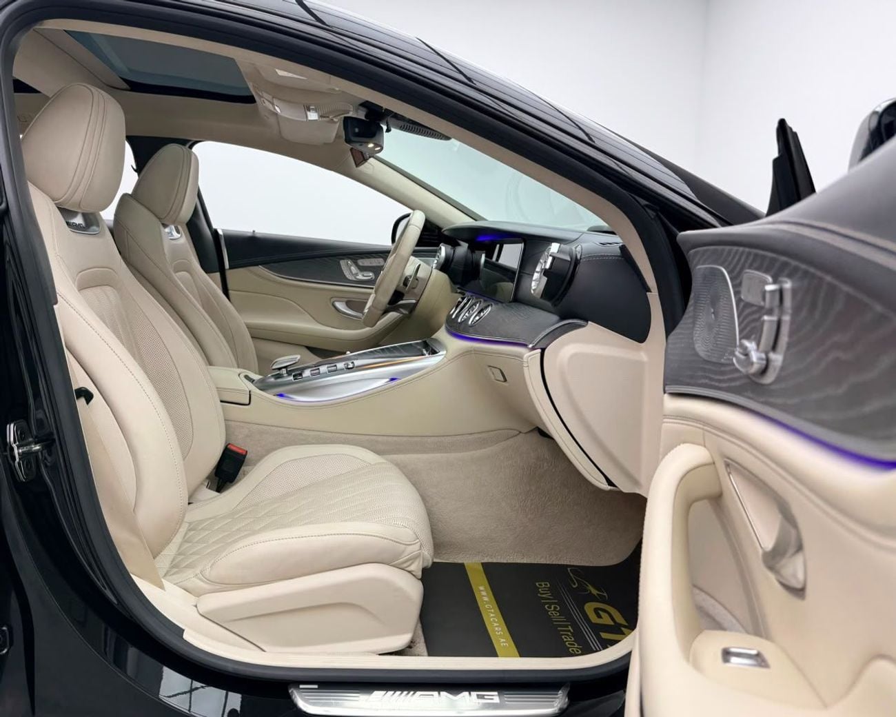 مرسيدس بنز AMG GT 2021 Mercedes-AMG GT53 Black Edition, Warranty, Excellent Condition, Japan Specs