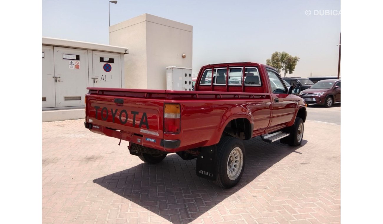 تويوتا هيلوكس TOYOTA HILUX PICK UP RIGHT HAND DRIVE (PM1378)