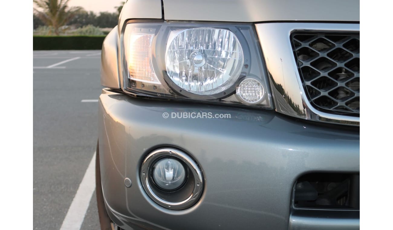 نيسان باترول 2018 | FULL OPTION SUPER SAFARI A/T WITH SUN ROOF GCC SPECS AND EXCELLENT CONDITION