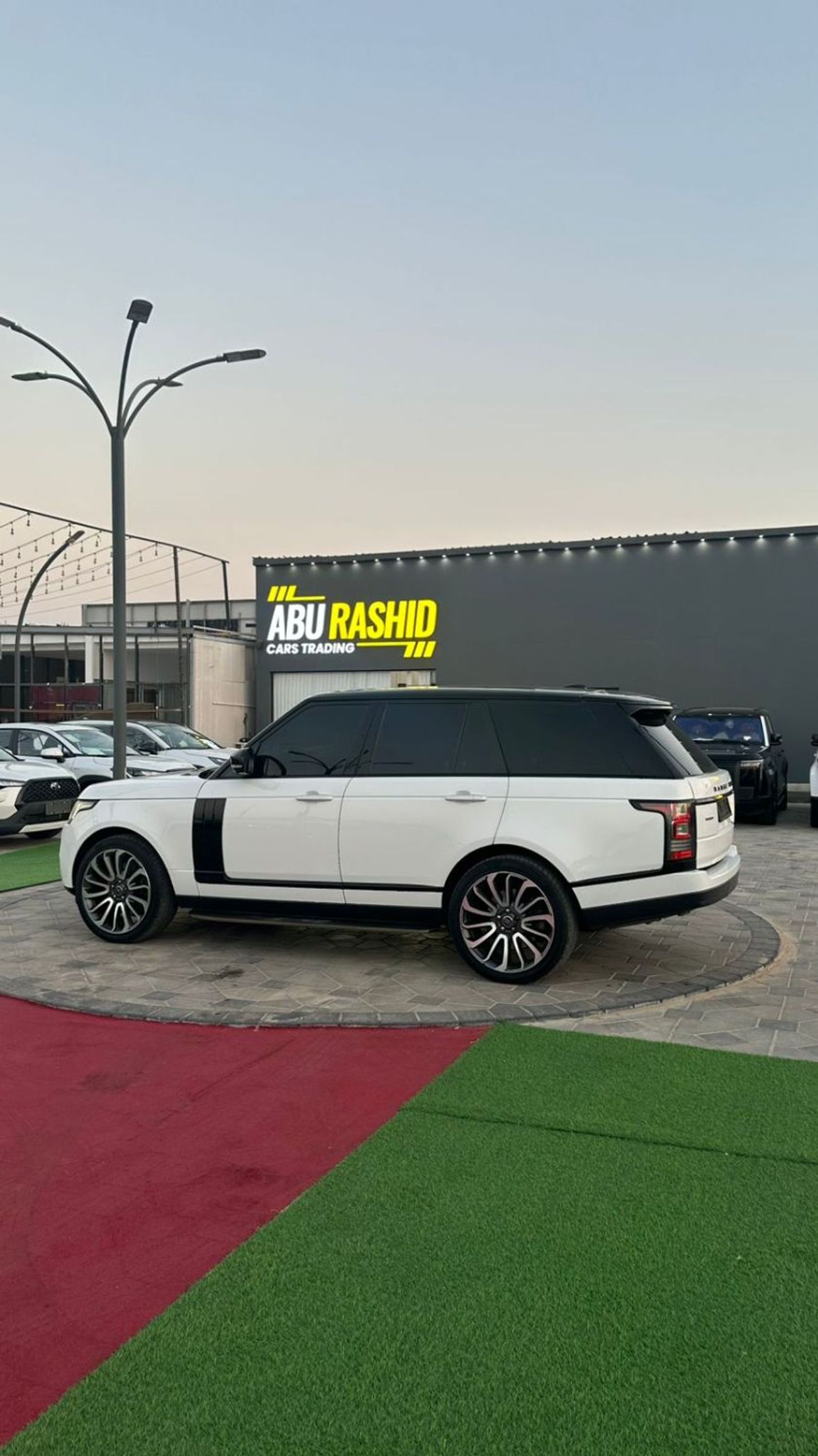 لاند روفر رينج روفر