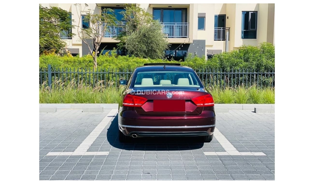 Volkswagen Passat Passat 2015 || GCC || 0% D.P || Full Option