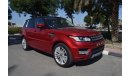 Land Rover Range Rover Sport Supercharged Sport 5.0 V8 Supercharged - Low Mileage - 3 years warranty - Immaculate Condition