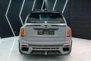 Rolls Royce Cullinan BLACK BADGE ORIGINAL MANSORY, Full Forged-Carbon Widebody Kit, GCC Specs!
