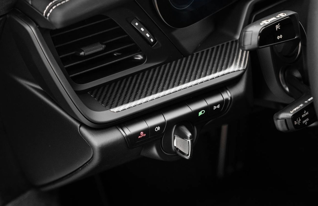 Porsche 911 4.0L F6 Naturally Aspirated Engine