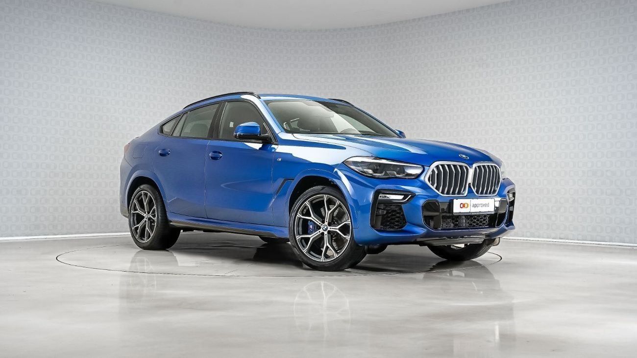 BMW X6 40i M Sport 3.0L | AED 3,685 PM | Up to 3 Years Warranty | GCC