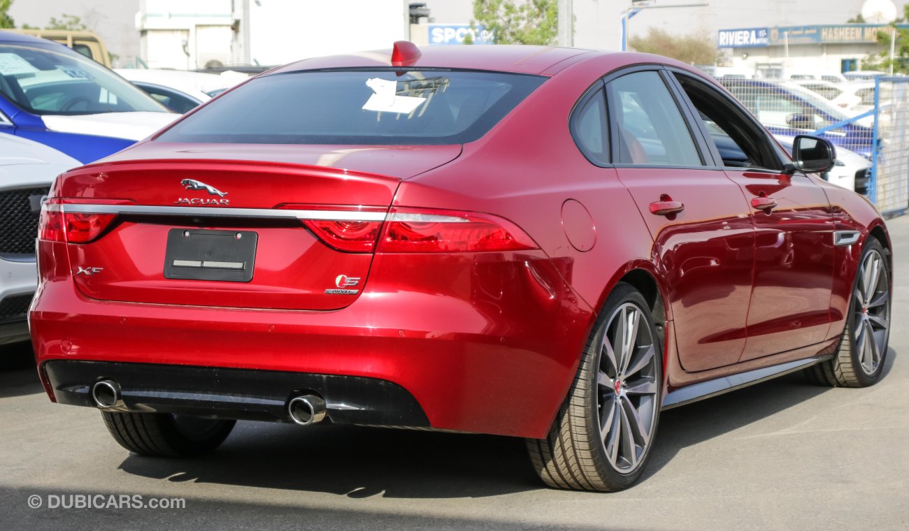 Jaguar XF 3.0 D S RWD