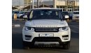 Land Rover Range Rover Sport GCC FULL OPTION