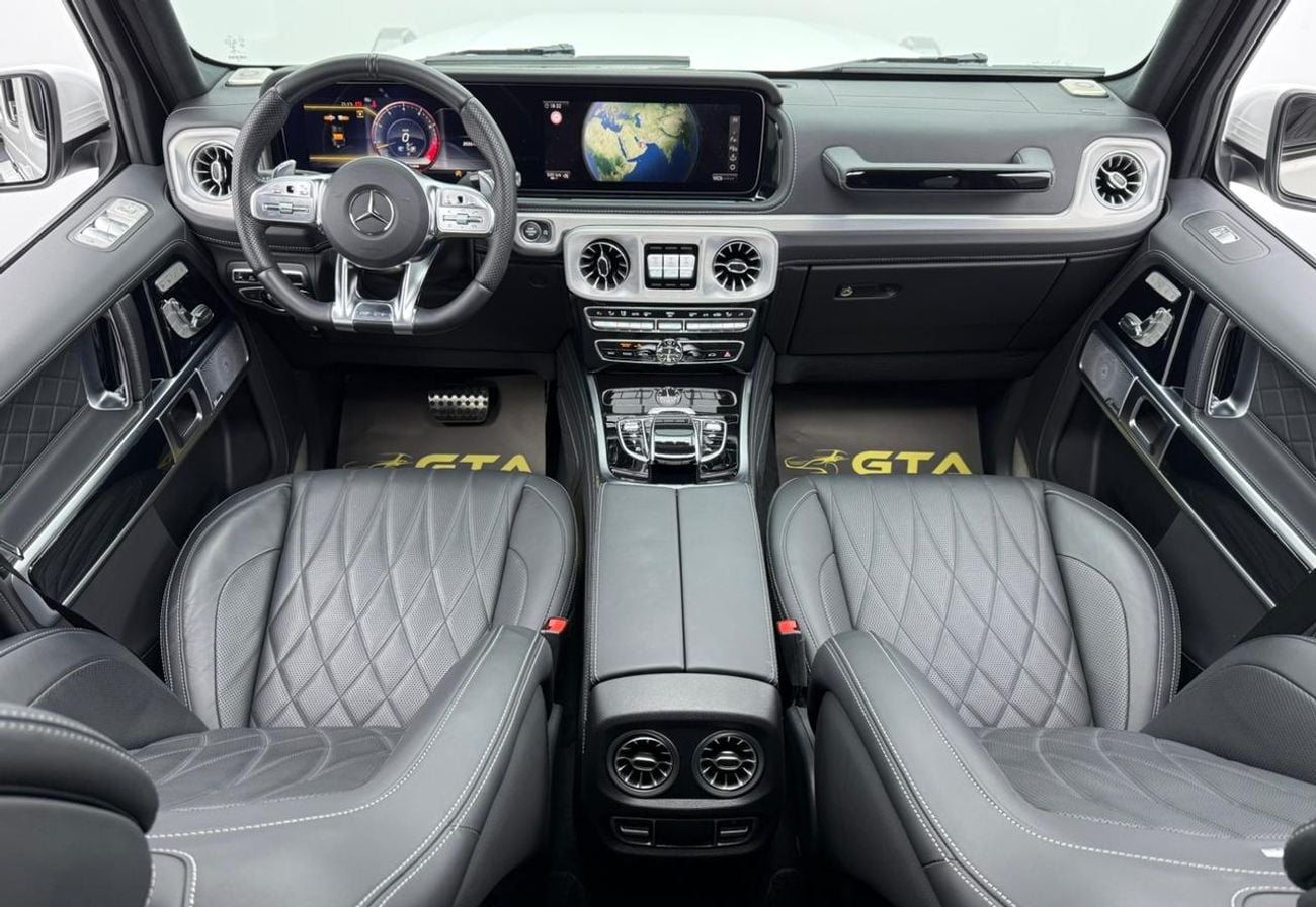 مرسيدس بنز G 63 AMG 2022 Mercedes Benz G63 AMG, Warranty, Very Low Km,  Fully Loaded, Excellent Condition, Japanese