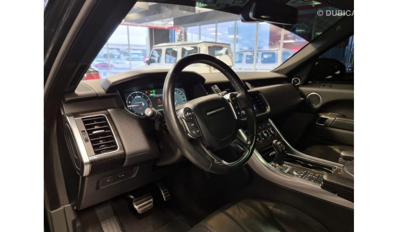 Land Rover Range Rover Sport Supercharged RANGE ROVER SPORT SUPER CHARGED