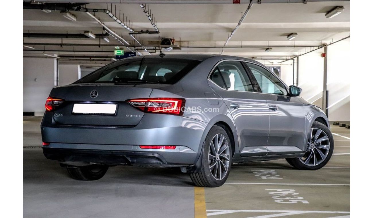Skoda Superb Skoda Superb (Laurin & Klement Edition) 2019 GCC under Agency Warranty with Zero Down-Payment