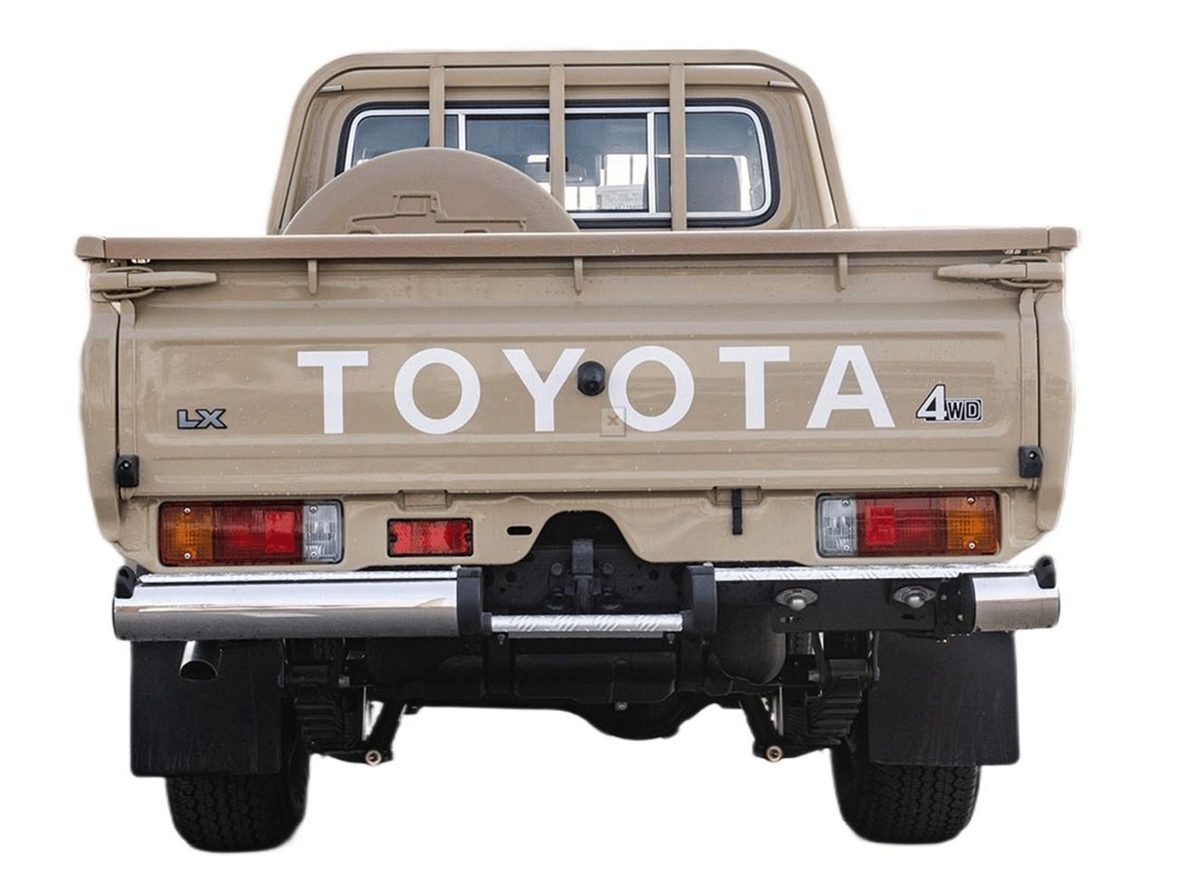 Toyota Land Cruiser Pick Up ECT0108 - Toyota LC79 SCab - 2.8L Dsl At V4 Full Beige 2025