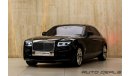 Rolls-Royce Ghost EWB Bespoke | 2021 - GCC - Warranty - Service Contract - Low Mileage | 6.7L V12