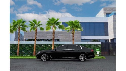 بي أم دبليو 740 لاكجري 40Li | 2,272 P.M  | 0% Downpayment | Full BMW Service History