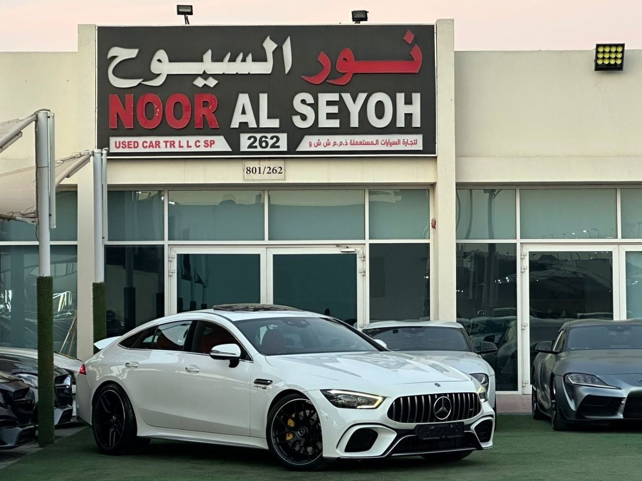 Mercedes Benz AMG GT 63-S