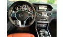 Mercedes-Benz E 63 AMG Mercedes E-63 AMG 2014 Perfect Condition