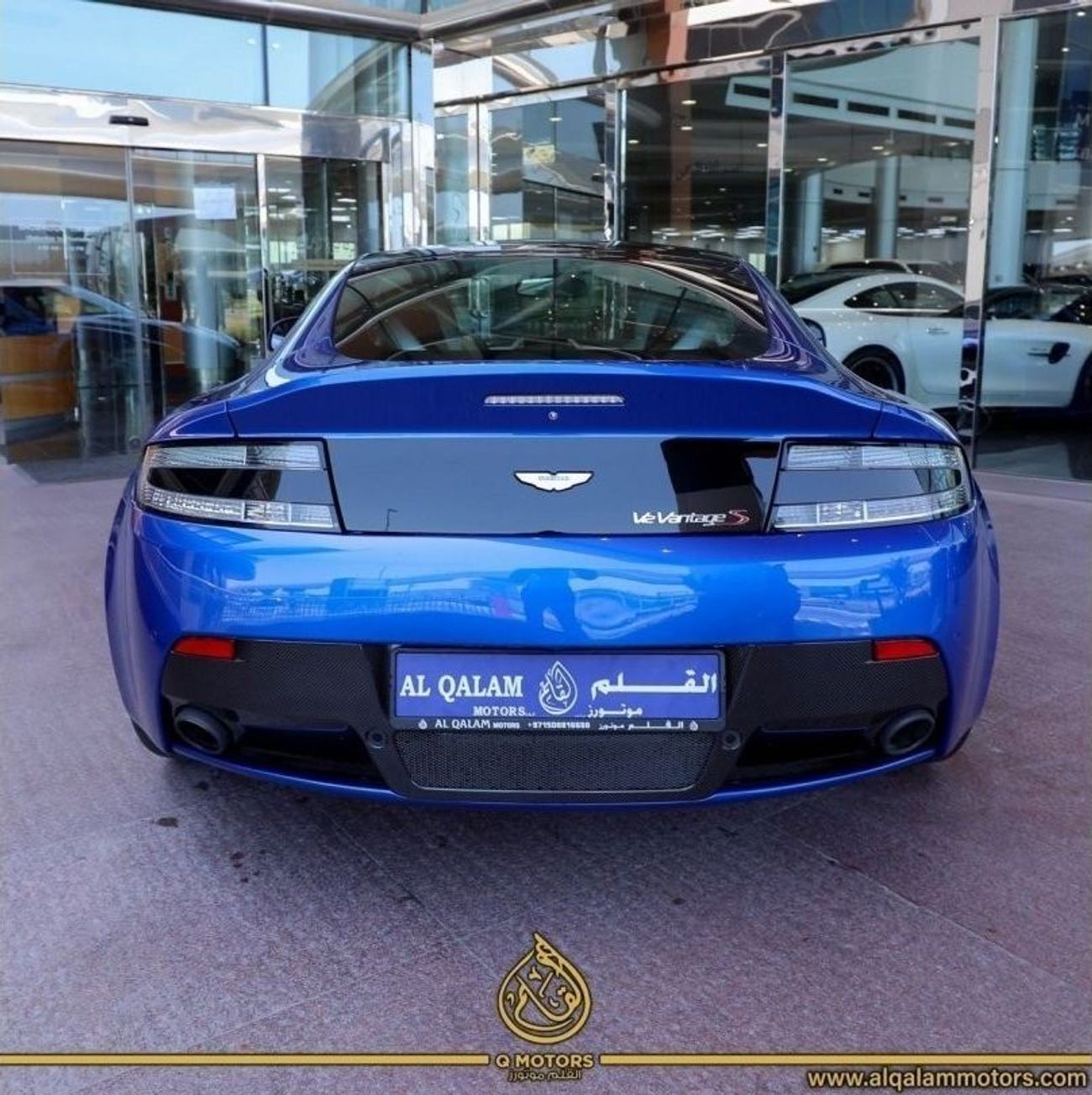 Aston Martin Vantage V12 S