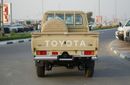 Toyota Land Cruiser Pick Up 2025 Toyota Land Cruiser LC 79 4.0L AT Petrol Basic (Beige)