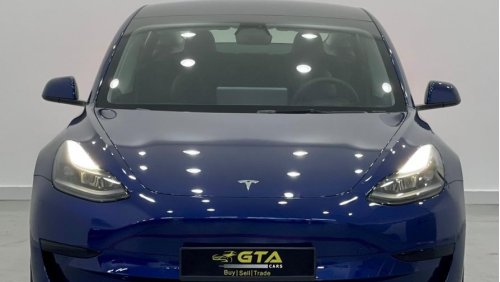 تيسلا موديل 3 2023 Tesla Model 3, Tesla Warranty + Service Contract, GCC
