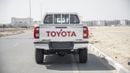 Toyota Hilux ECTAV0094 - 2026 Toyota Hilux Double Cab - High Options with Key Start - 2.4 Diesel Manual -- White